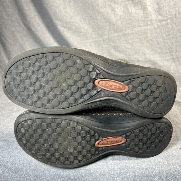 Baretraps Suede Leather Winter Boots Women 8.5M Brown Faux Fur 024-8955 - Picture 5 of 9